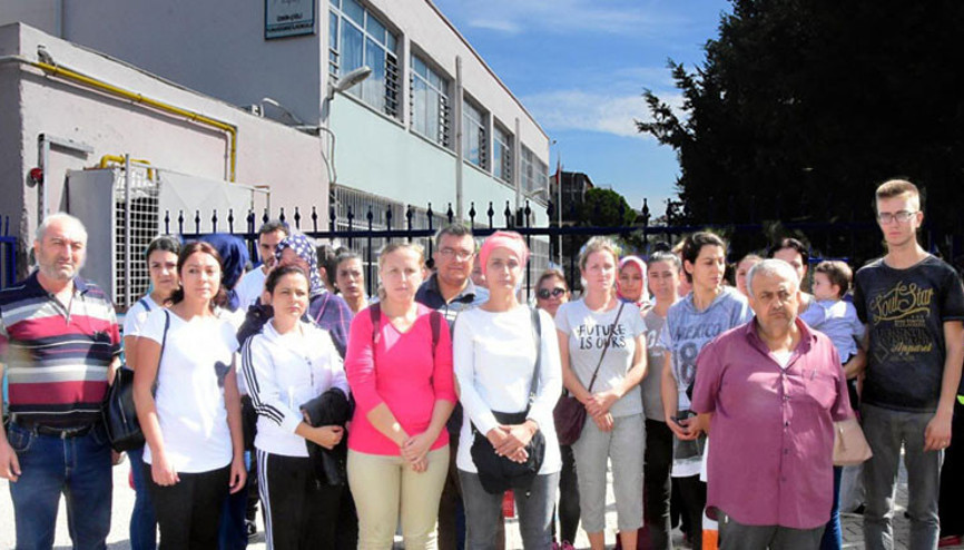 6 yaşındaki iki çocuk kaçırılmaya çalışıldı... Okul nöbeti