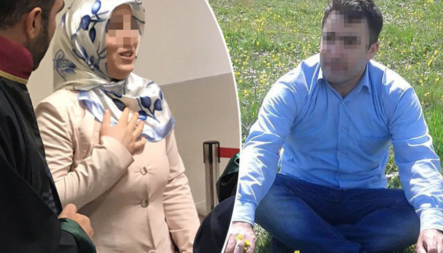 Hamileyken kendisini bıçaklayan kocasını bu sözlerle tahliye ettirdi
