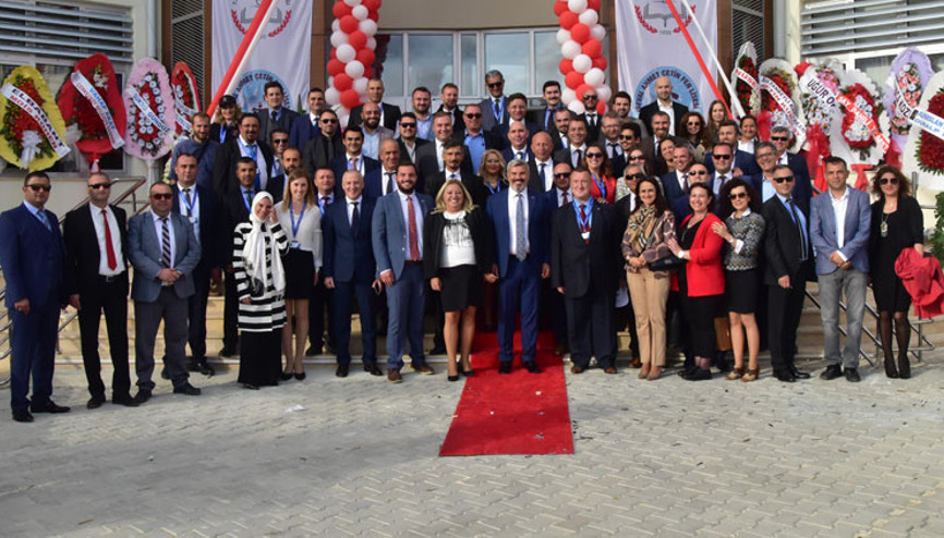Kardak Gazisi Ahmet Çetinden eğitime büyük hizmet