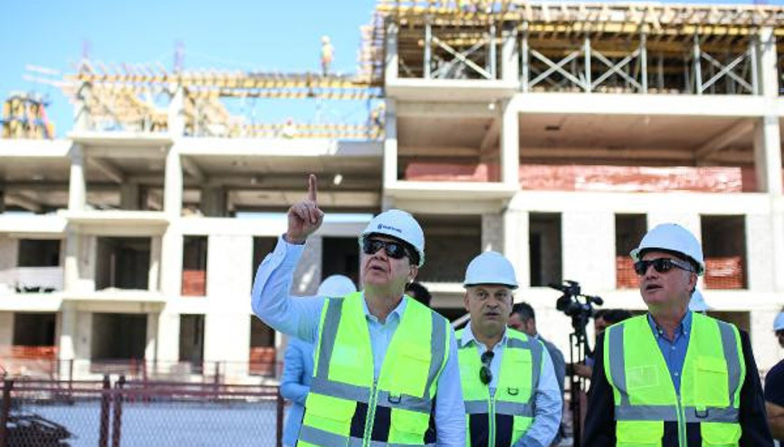 Türel’den Sur Yapı Antalya Projesi’ne ziyaret Türel’den Sur Yapı Antalya Projesi’ne ziyaret