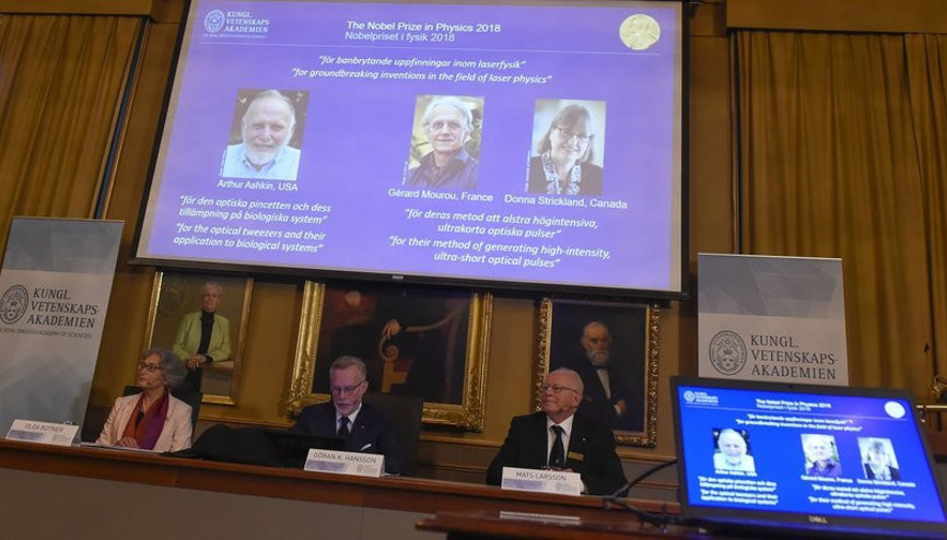 Nobel Kimya Ödülü sahiplerini buldu