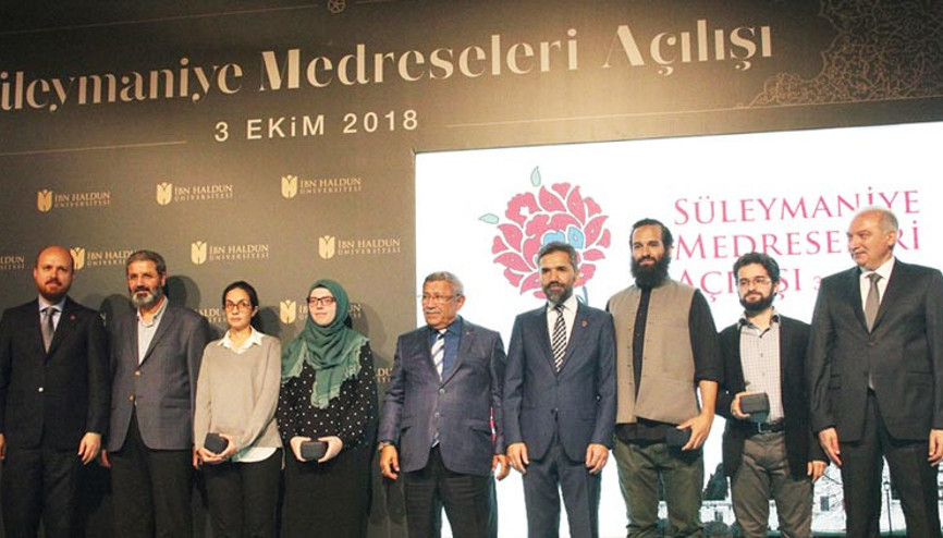 Süleymaniye Medreselerinde eğitim başlıyor