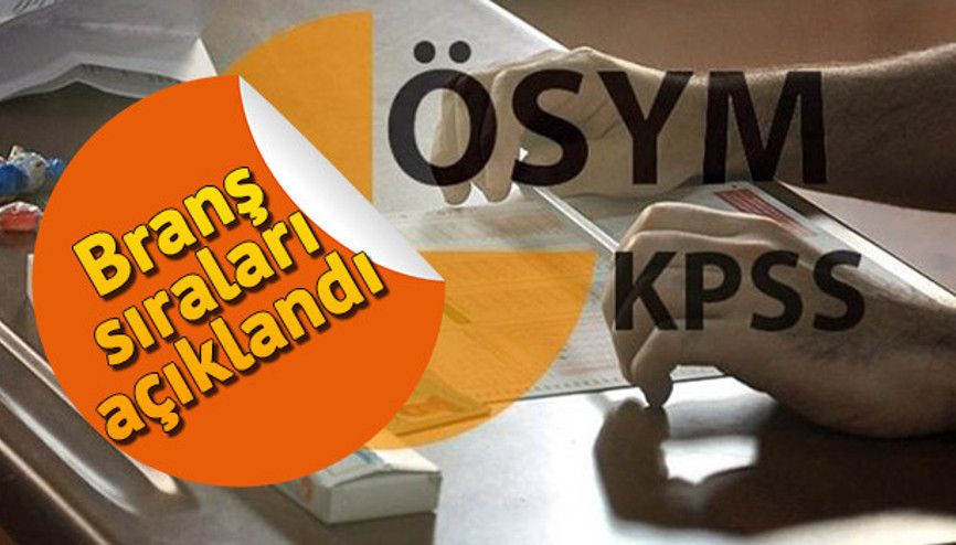 KPSS 2018 lisans branş sıralaması ÖSYM tarafından açıklandı... Sıralamalar nasıl öğrenilir