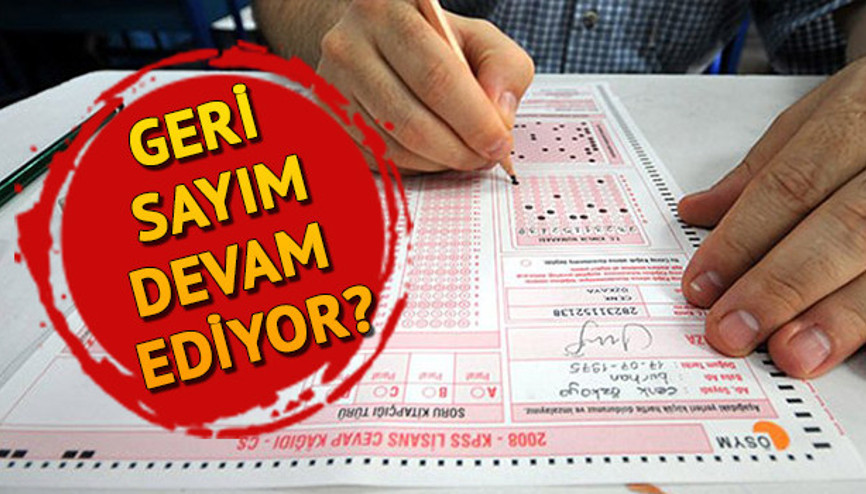 KPSS önlisans sınavı ne zaman İşte ÖSYMnin açıkladığı tarih