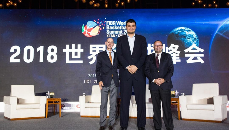 Basketbolun liderleri FIBA Dünya Basketbol Zirvesi’nde bir araya geldi