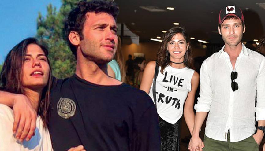 Seçkin Özdemirden eski sevgilisi Demet Özdemire jest
