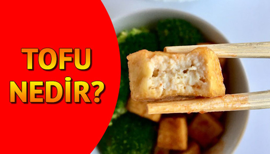 Soya sütünden yapılan vejeteryanların tercih ettiği besin nedir