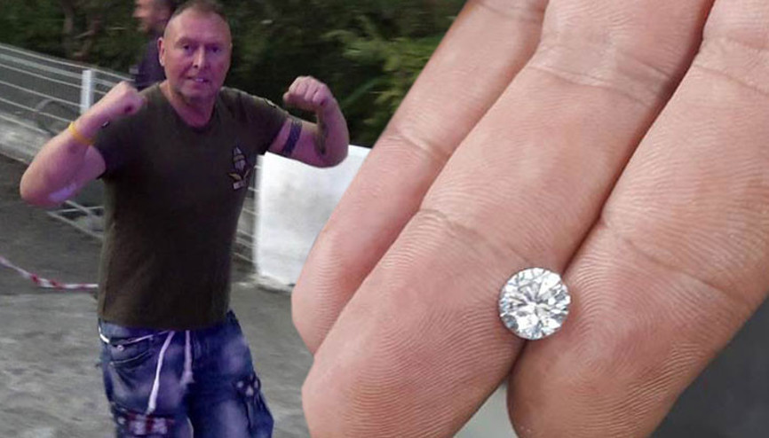 İrlandalı turist yutmuştu 40 bin dolarlık yüzük için bekleyiş bitti