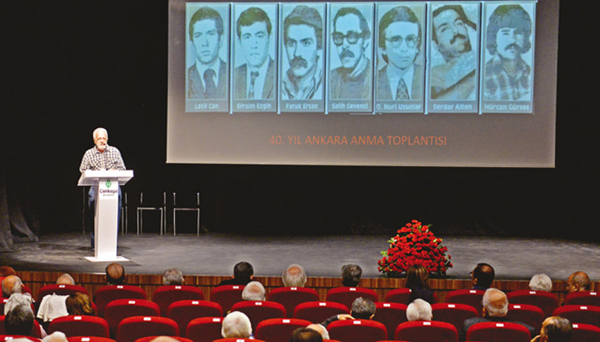 7 TİPli için 40. yıl anması