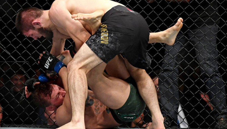 UFC 229da ortalık karıştı