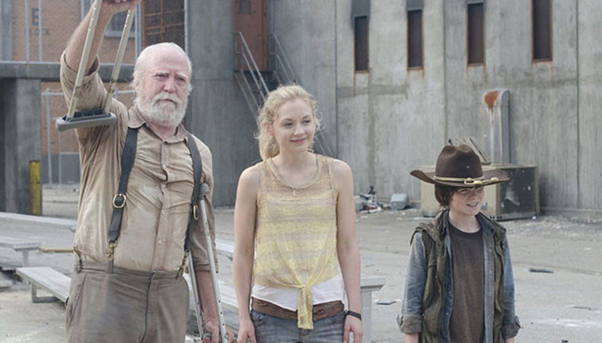 The Walking Deadin ünlü oyuncusu Scott Wilson yaşamını yitirdi