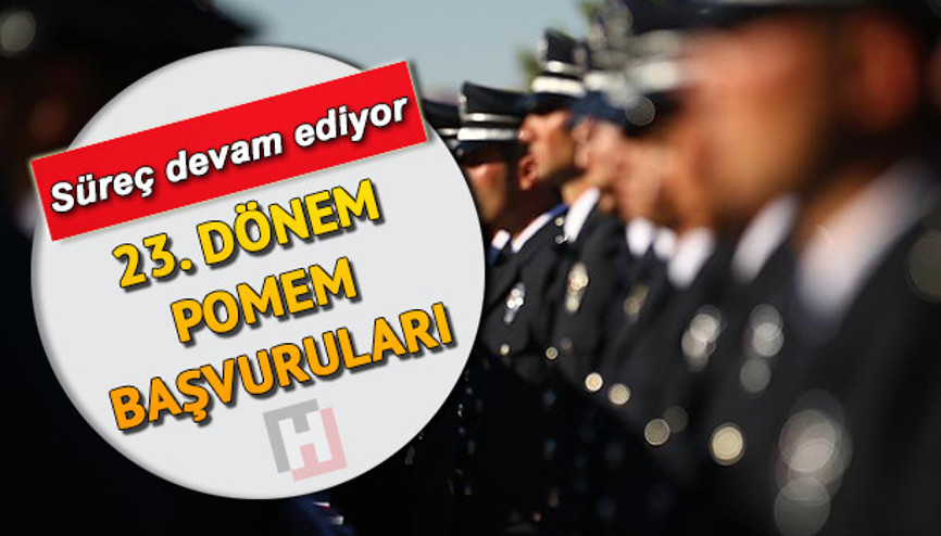 23. Dönem POMEM polis alımı | POMEM başvuru şartları neler
