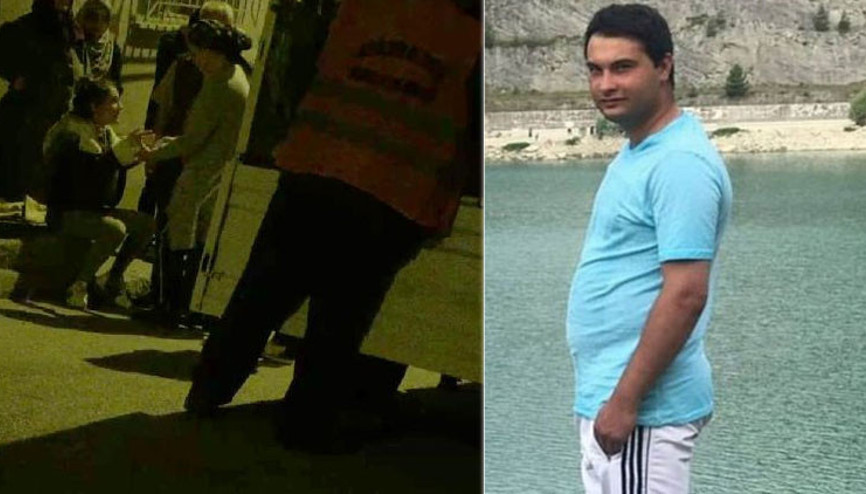 Baba oğul tartışması korkunç bitti