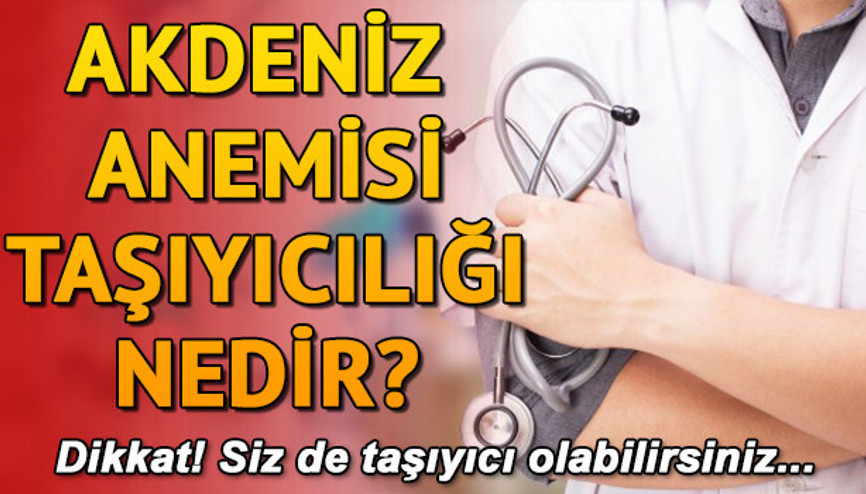 Akdeniz Anemisi taşıyıcısı nedir