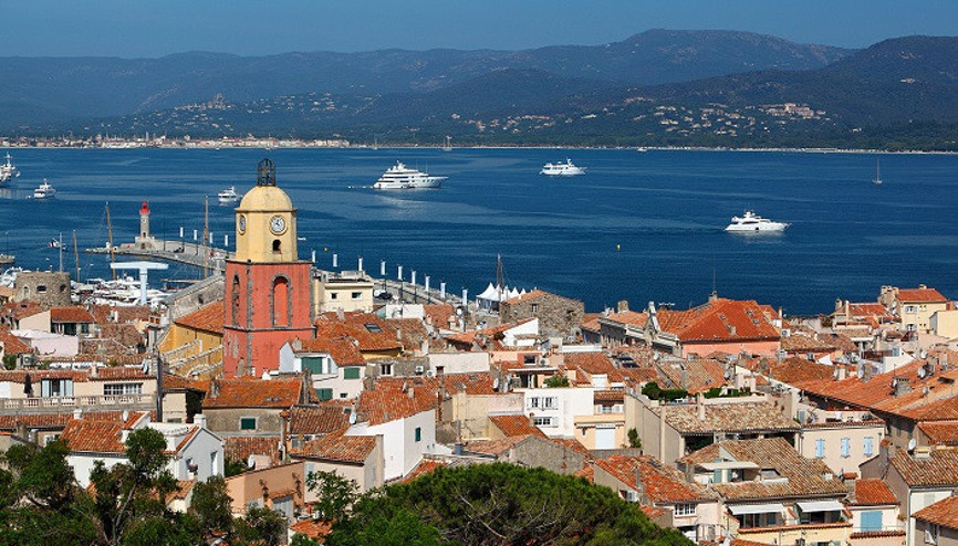 Efsanesine yakışır güzellikte: Saint Tropez Efsanesine yakışır güzellikte: Saint Tropez