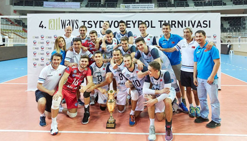 Arkasspor Efeler Ligine hazır