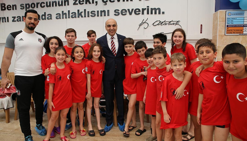 Bakırköy’de sporcular yürüyecek