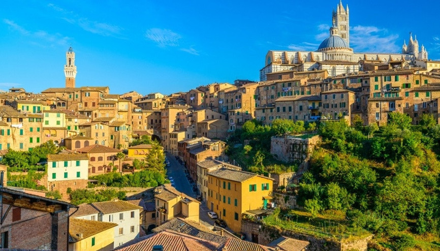İtalya’nın masal şehri: Siena