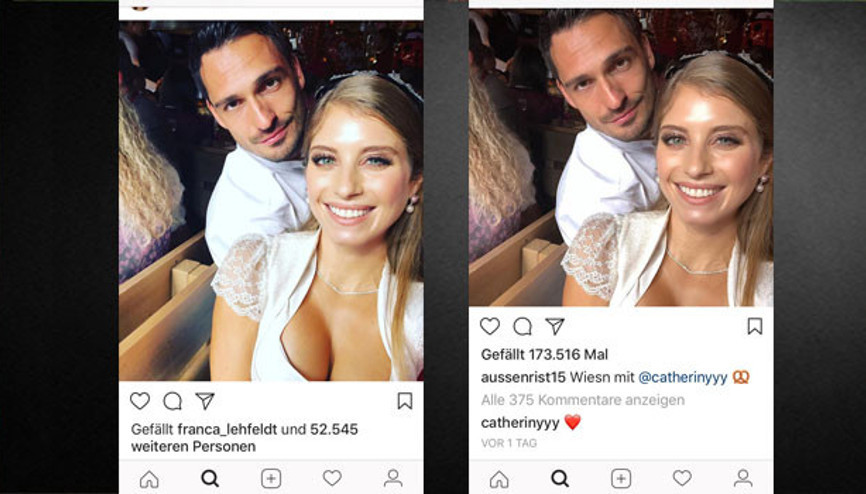 Dekolteye sansürü takipçileri yakaladı