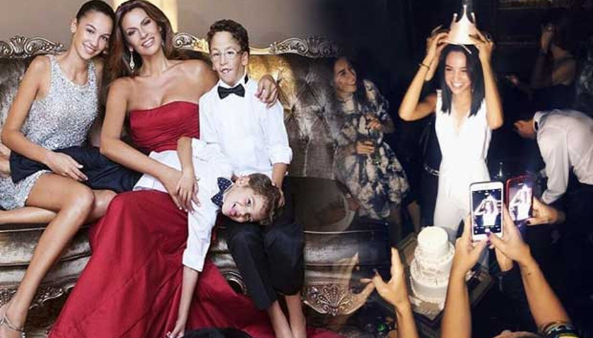 Yeni yaşını böyle kutladı