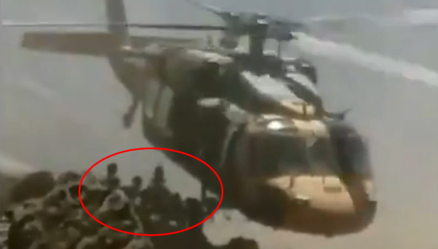 TSK paylaştı 3 bin metrede nefes kesen anlar…