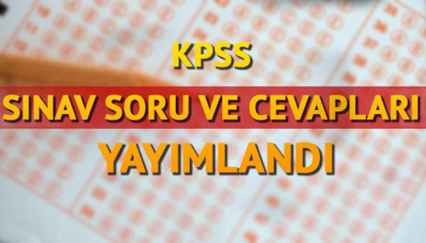KPSS ortaöğretim sınav sonuçları ÖSYM tarafından ne zaman açıklanacak İşte belirlenen tarih KPSS ortaöğretim sınav sonuçları ÖSYM tarafından ne zaman açıklanacak İşte belirlenen tarih