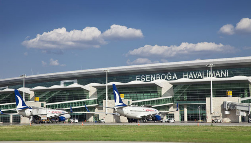 Esenboğa Havalimanı 9 ayda 13,1 milyon yolcuya hizmet verdi