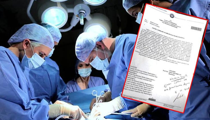 Ameliyatta acil durum