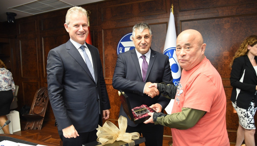 İzmir’den Japonya’ya ihracat hamlesi