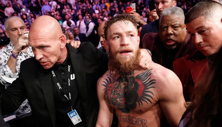 McGregora bir şok daha Khabib...