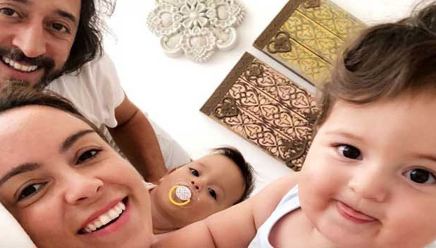 İkizler 1 yaşında