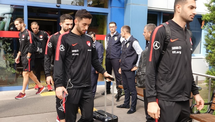 A Milli Takım Trabzon’da