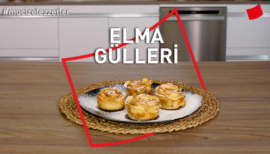 Elma Gülleri | Mucize Lezzetler