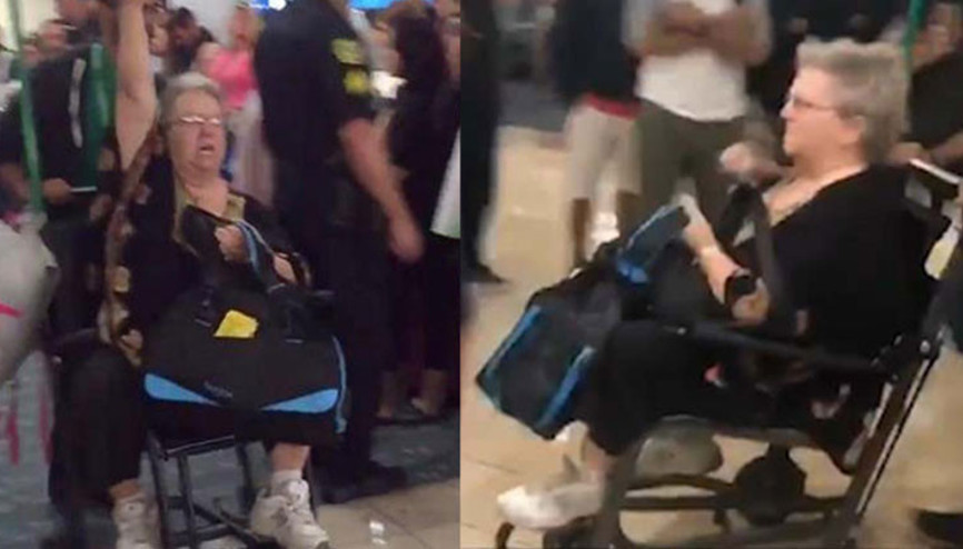 Uçakta sincap krizi iki saat rötar yaptırdı