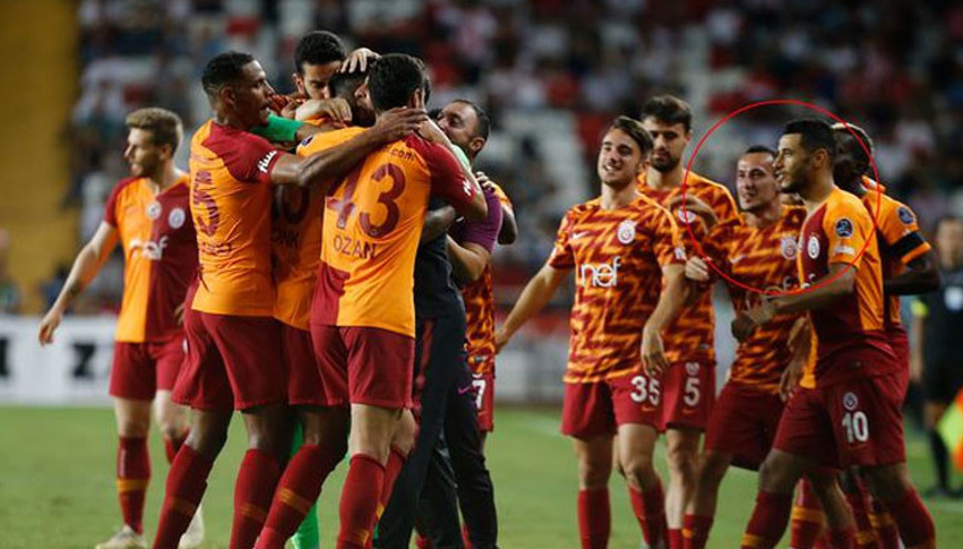 Belhanda bıktırdı Terimin yeni 10 numarası...