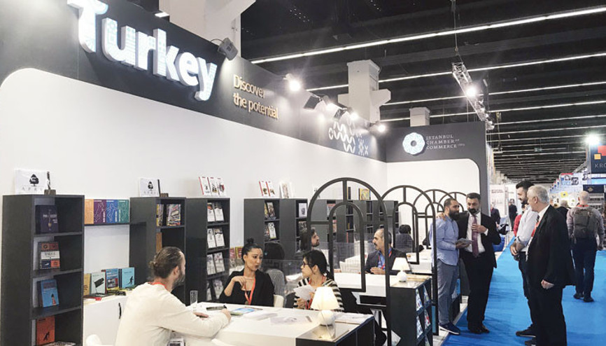 Türkiye en büyük kitap fuarında