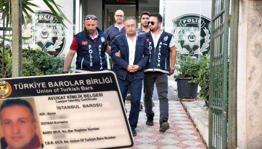 Sahte avukatın sabıkası şoke etti
