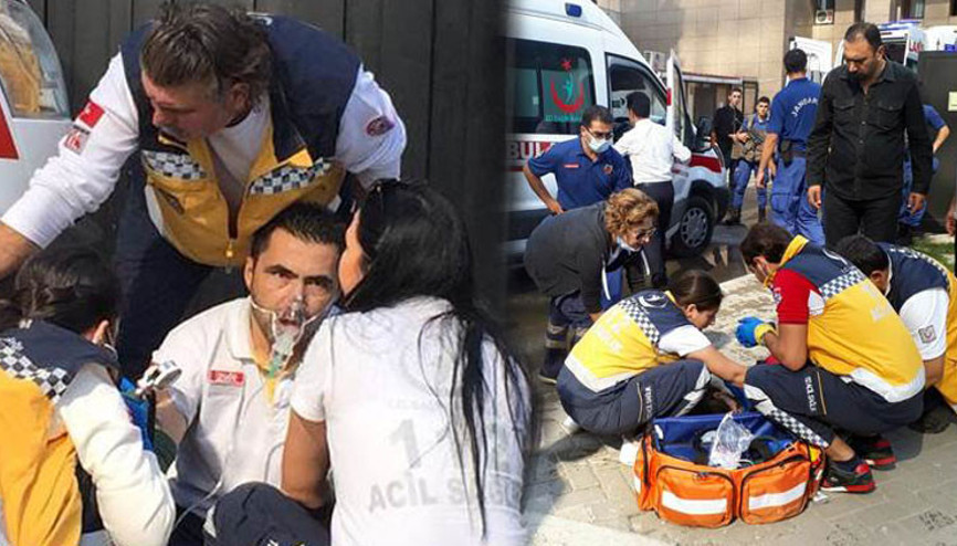 Son dakika: İzmir Adliyesinde zehirlenme... Bina boşaltıldı