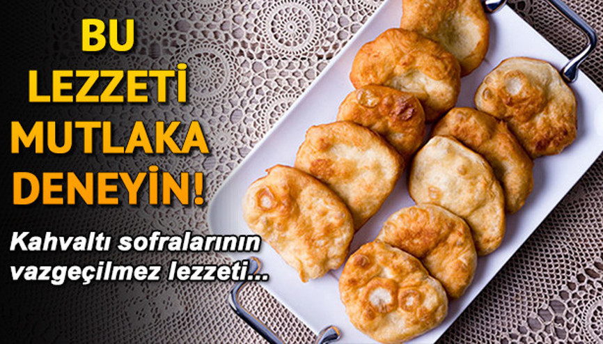 Pişi nasıl yapılır Kolay pişi tarifi