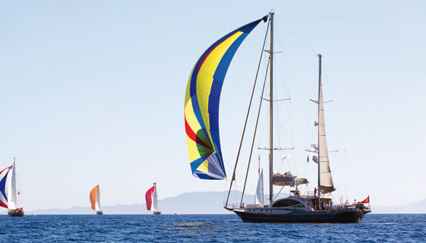 Rüzgâra karşı İstanbul’dan Ege’ye... Rüzgâra karşı İstanbul’dan Ege’ye...