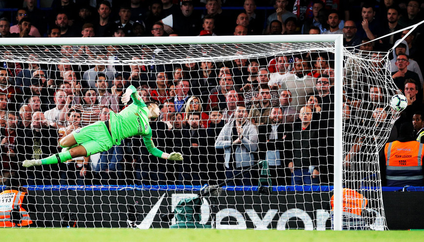 İşte Premier Ligde Eylül ayına damga vuran goller