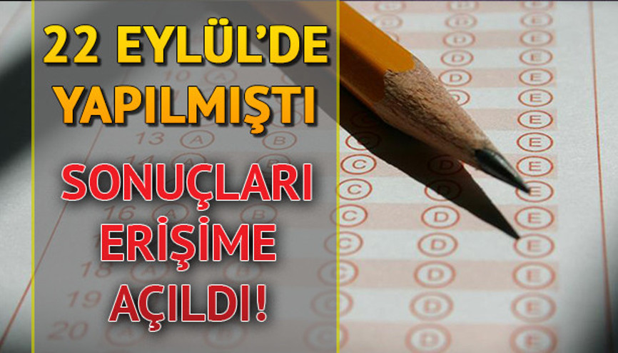 YÖKDİL sınav sonuçları Anadolu Üniversitesi tarafından açıklandı YÖKDİL sınav sonucu sorgulama sayfası