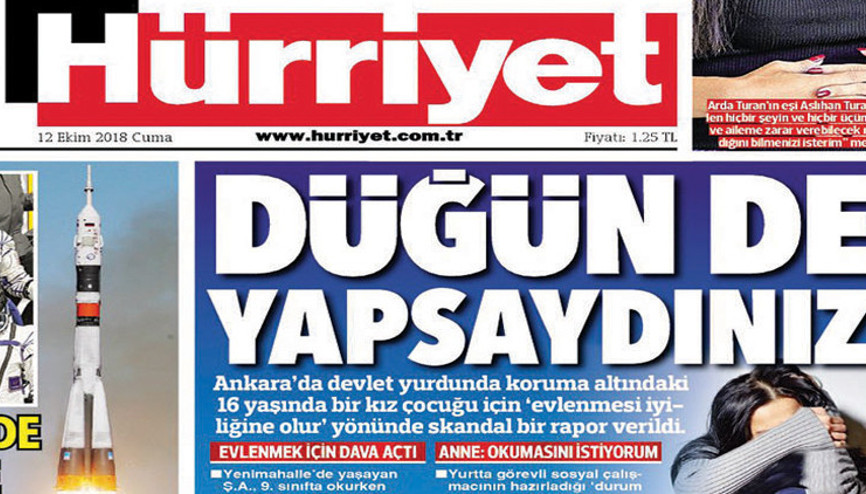 Damadın geliyor demişler