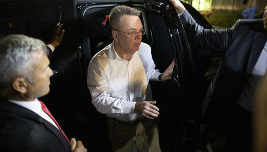 AK Partiden Brunson açıklaması