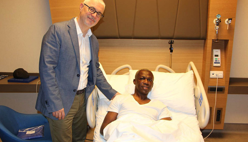 Sivassporlu Kone ameliyat oldu