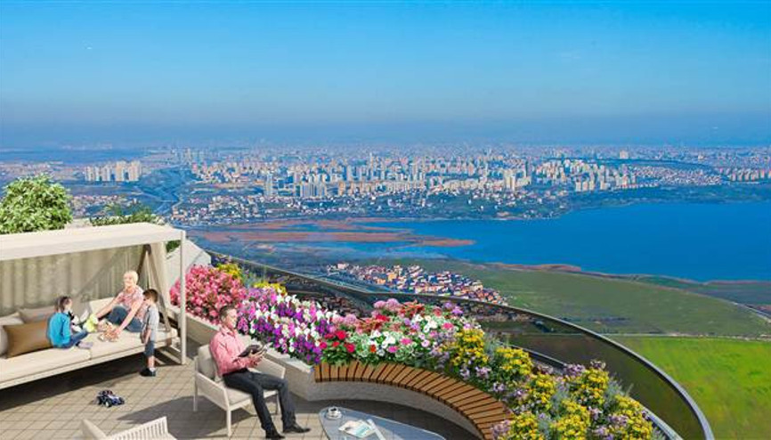 Kanal İstanbulda yeni şehir için ilk adım atıldı