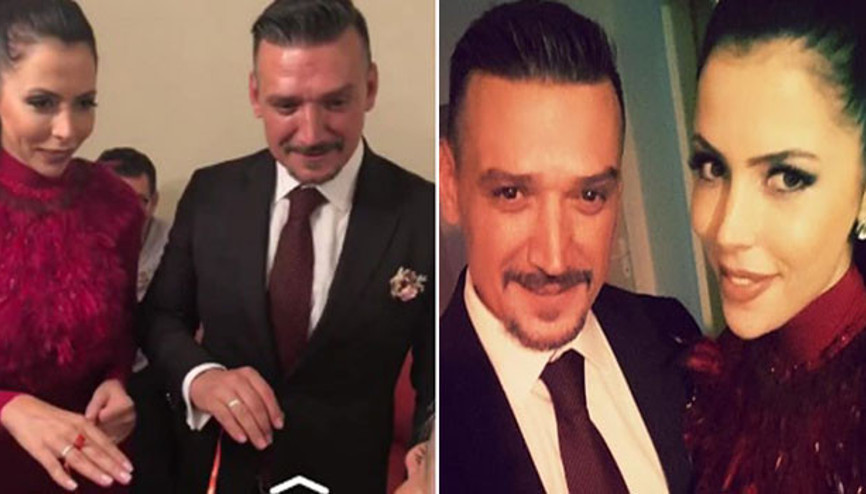 Mayıs ayında boşanmıştı Ünlü isim güzel haberi böyle duyurdu...