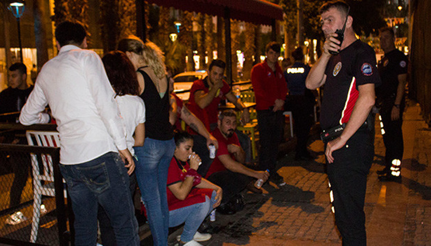 Korku dolu anlar: Bir anda büyüdü