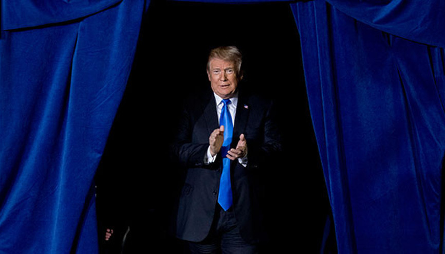 Trumpa göre Çılgın Köpek: Kendisi biraz demokrat