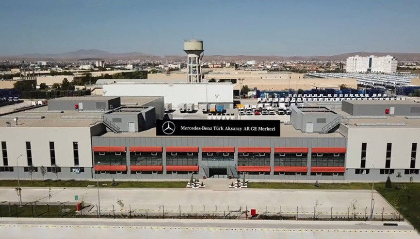 Mercedes-Benz Türk Aksaray AR-GE Merkezi faaliyete alındı